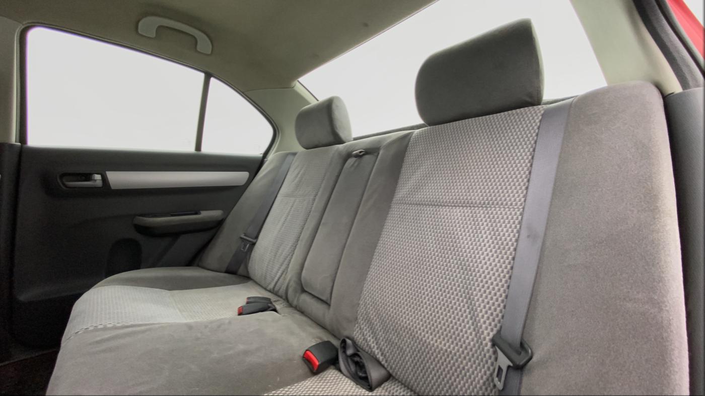 2009 Maruti Swift Dzire VXI 1.3, Petrol, Manual, 70,353 km, Right Side Rear Door Cabin