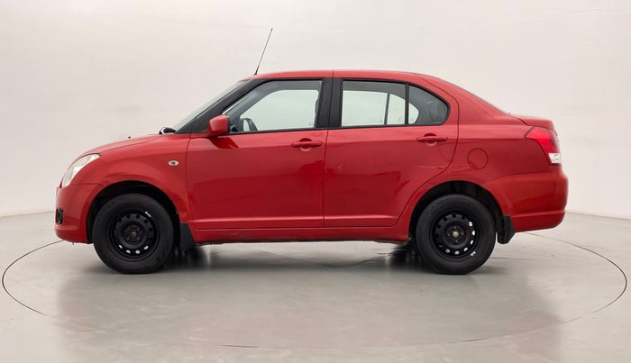 2009 Maruti Swift Dzire VXI 1.3, Petrol, Manual, 70,353 km, Left Side