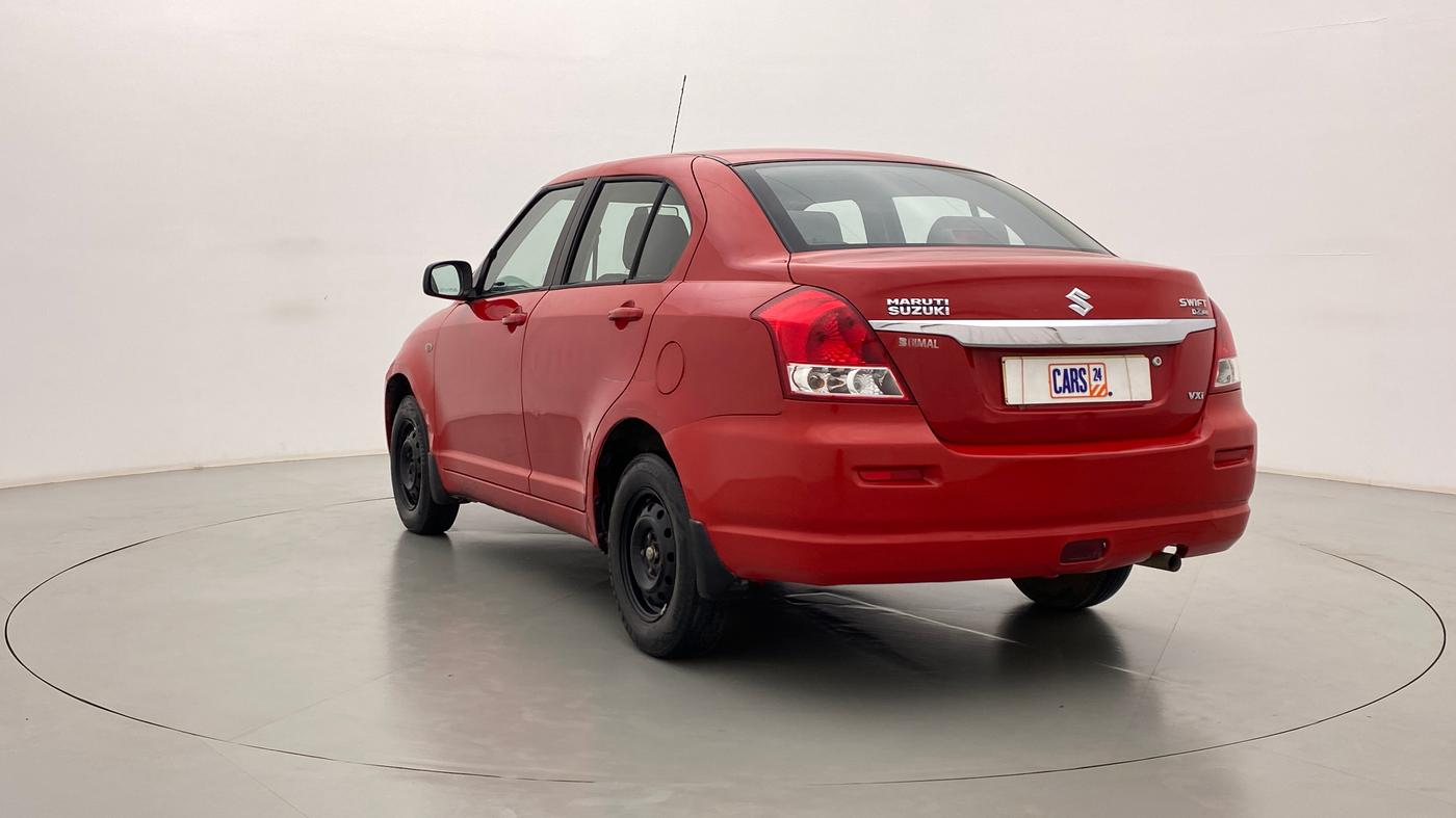 2009 Maruti Swift Dzire VXI 1.3, Petrol, Manual, 70,353 km, Left Back Diagonal