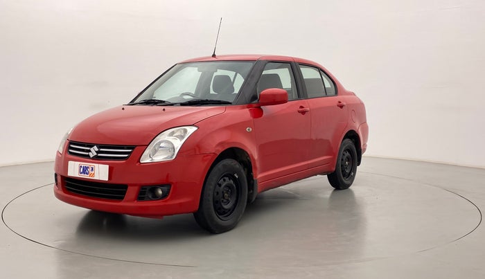 2009 Maruti Swift Dzire VXI 1.3, Petrol, Manual, 70,353 km, Left Front Diagonal