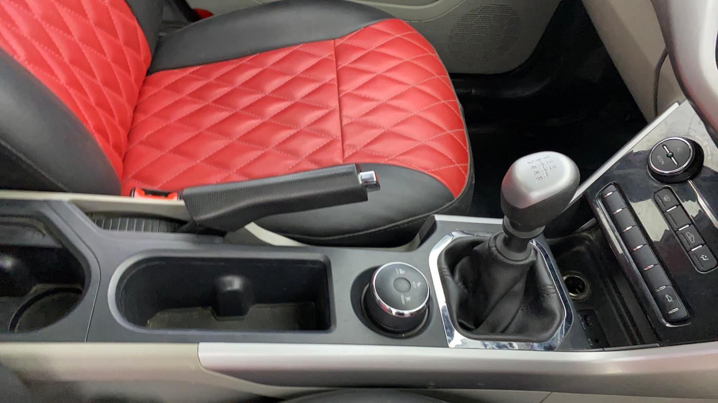 2018 Tata NEXON XZ PETROL, Petrol, Manual, 40,750 km, Gear Lever