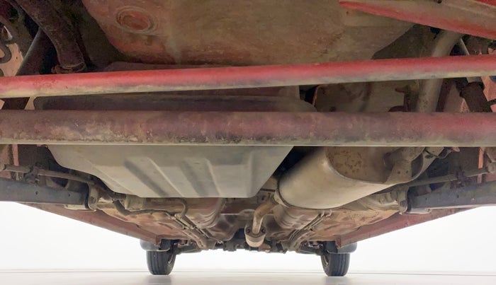 2010 Maruti Zen Estilo LXI, Petrol, Manual, 22,224 km, Rear Underbody
