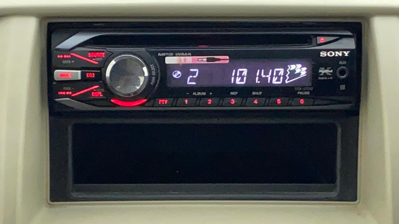 2010 Maruti Zen Estilo LXI, Petrol, Manual, 22,224 km, Infotainment System