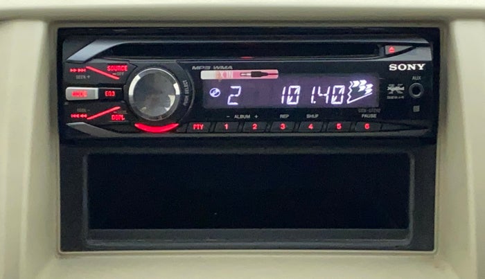 2010 Maruti Zen Estilo LXI, Petrol, Manual, 22,224 km, Infotainment System