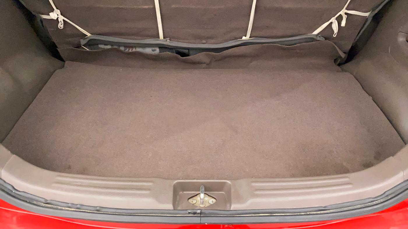 2010 Maruti Zen Estilo LXI, Petrol, Manual, 22,224 km, Boot Inside