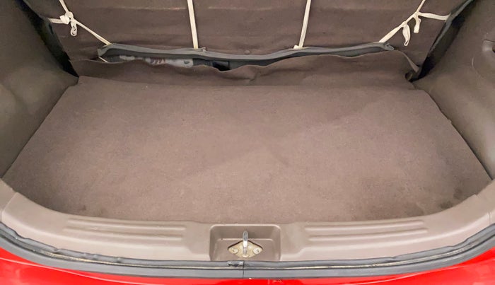 2010 Maruti Zen Estilo LXI, Petrol, Manual, 22,224 km, Boot Inside