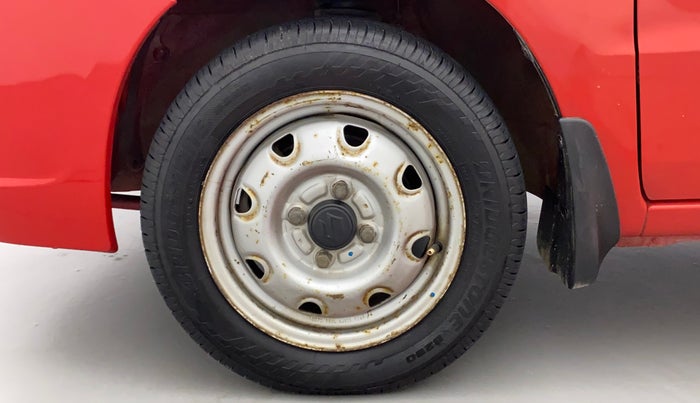 2010 Maruti Zen Estilo LXI, Petrol, Manual, 22,224 km, Left Front Wheel