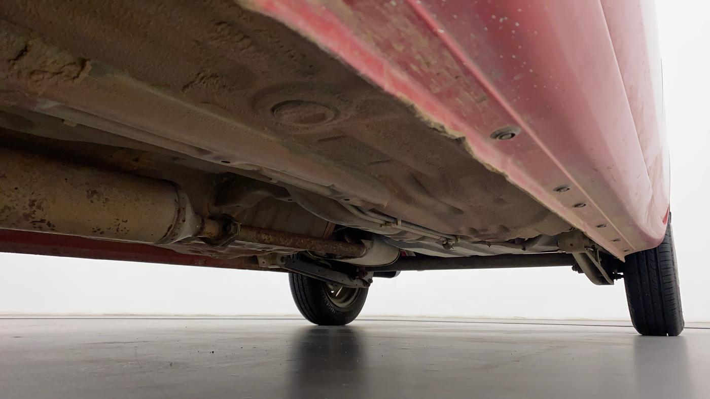 2010 Maruti Zen Estilo LXI, Petrol, Manual, 22,224 km, Right Side Underbody
