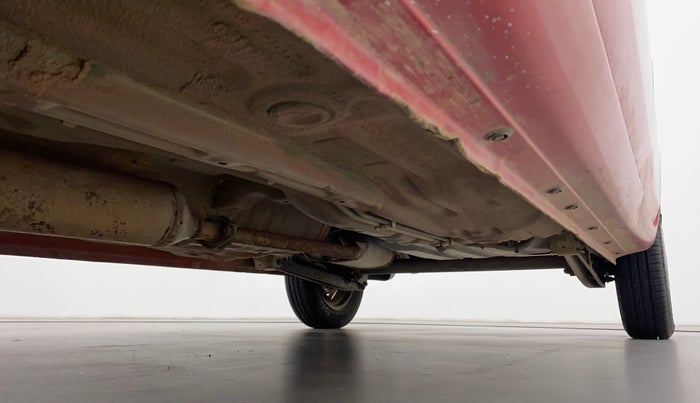 2010 Maruti Zen Estilo LXI, Petrol, Manual, 22,224 km, Right Side Underbody