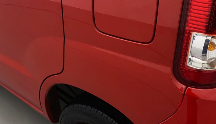 2010 Maruti Zen Estilo LXI, Petrol, Manual, 22,224 km, Left quarter panel - Slightly dented