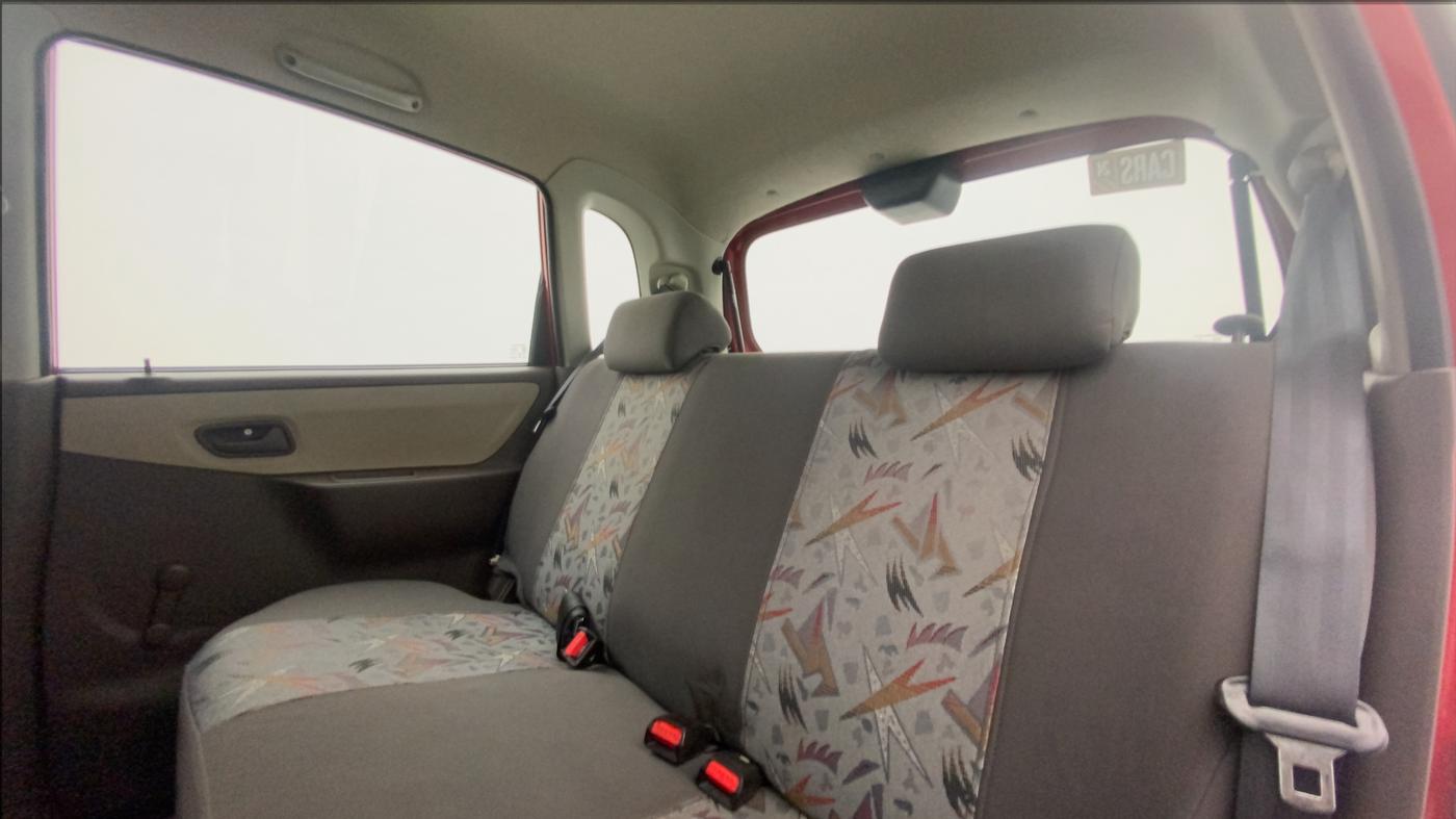 2010 Maruti Zen Estilo LXI, Petrol, Manual, 22,224 km, Right Side Rear Door Cabin