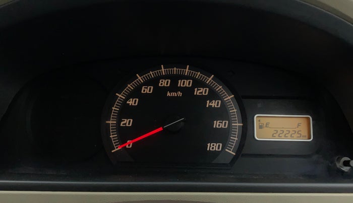 2010 Maruti Zen Estilo LXI, Petrol, Manual, 22,224 km, Odometer Image