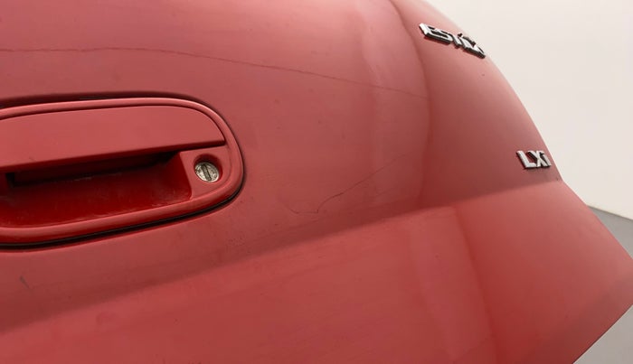 2010 Maruti Zen Estilo LXI, Petrol, Manual, 22,224 km, Dicky (Boot door) - Minor scratches