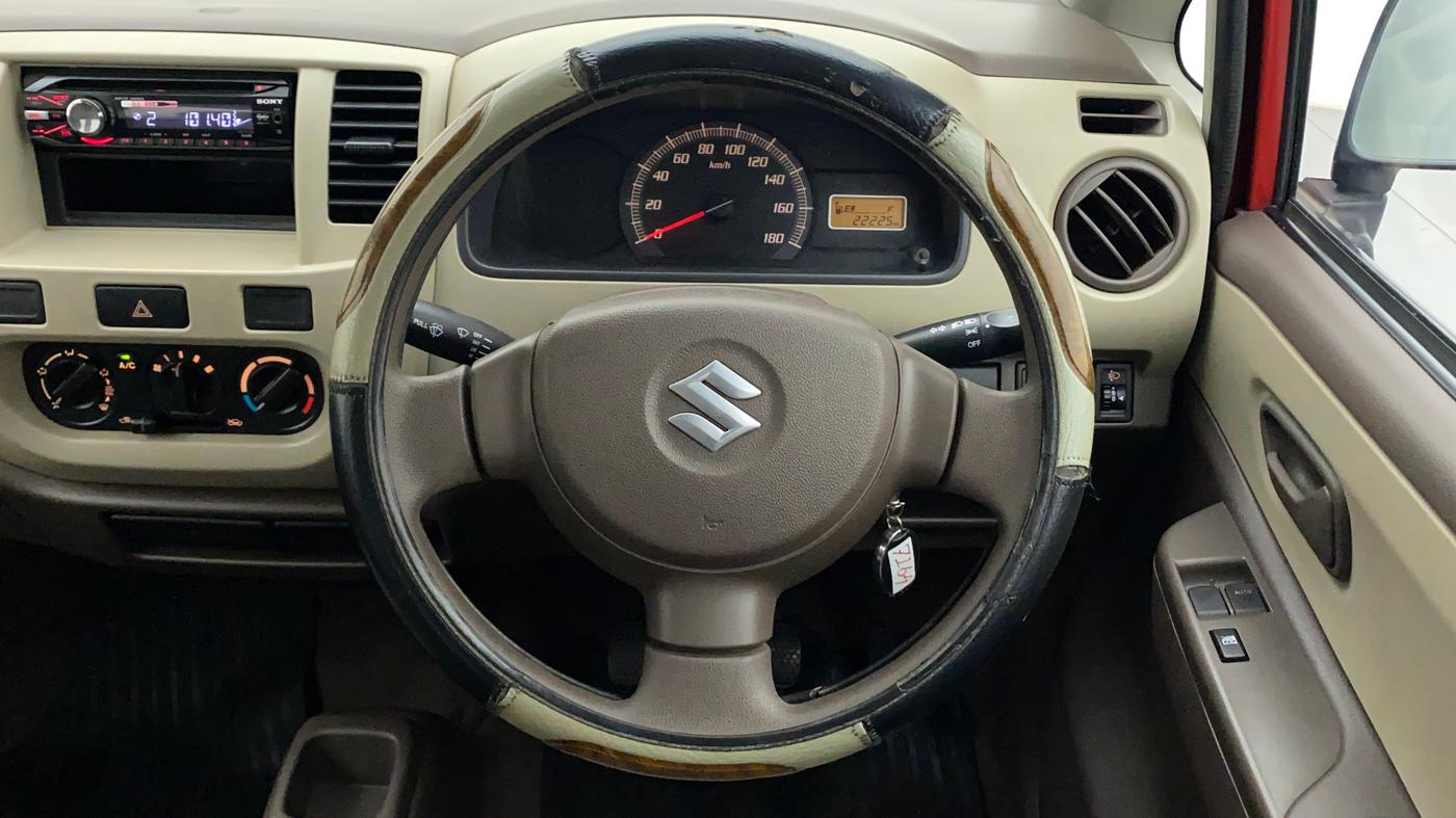 2010 Maruti Zen Estilo LXI, Petrol, Manual, 22,224 km, Steering Wheel Close Up