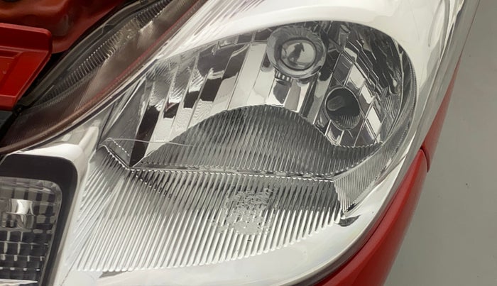 2010 Maruti Zen Estilo LXI, Petrol, Manual, 22,224 km, Left headlight - Minor scratches