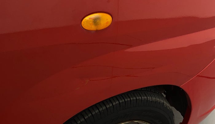 2010 Maruti Zen Estilo LXI, Petrol, Manual, 22,224 km, Right fender - Slightly dented