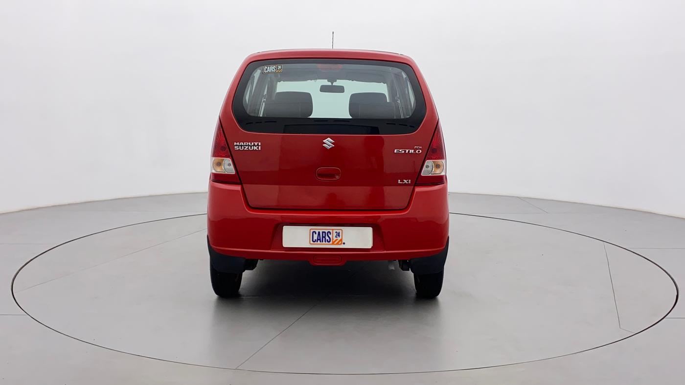 2010 Maruti Zen Estilo LXI, Petrol, Manual, 22,224 km, Back/Rear