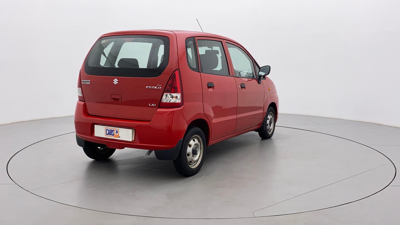 2010 Maruti Zen Estilo LXI, Petrol, Manual, 22,224 km, Right Back Diagonal