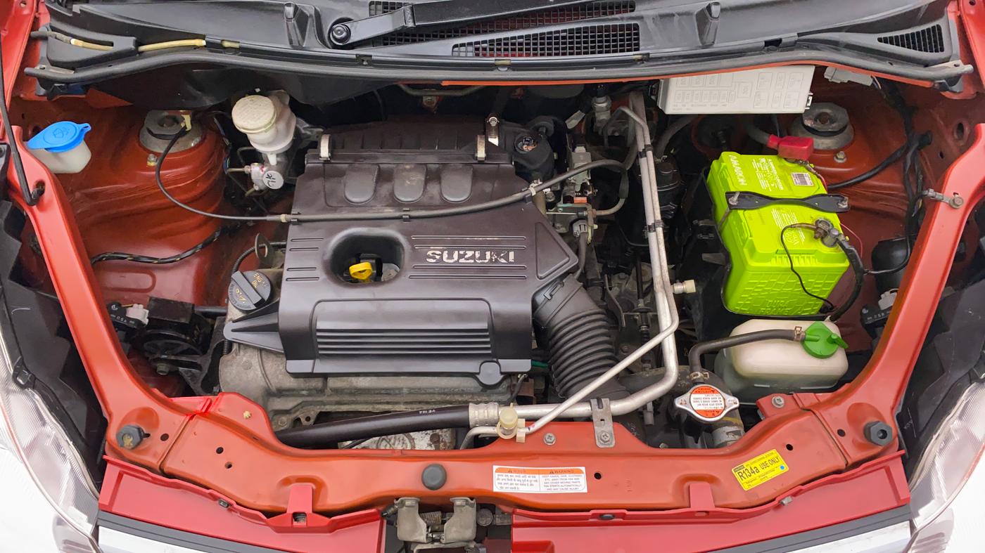 2010 Maruti Zen Estilo LXI, Petrol, Manual, 22,224 km, Open Bonet