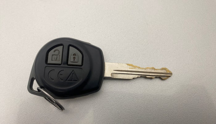 2016 Maruti Celerio ZXI, Petrol, Manual, 78,487 km, Key Close Up