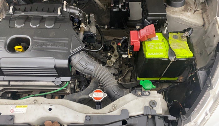 2016 Maruti Celerio ZXI, Petrol, Manual, 78,487 km, Engine View - Left