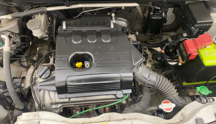 2016 Maruti Celerio ZXI, Petrol, Manual, 78,487 km, Engine View