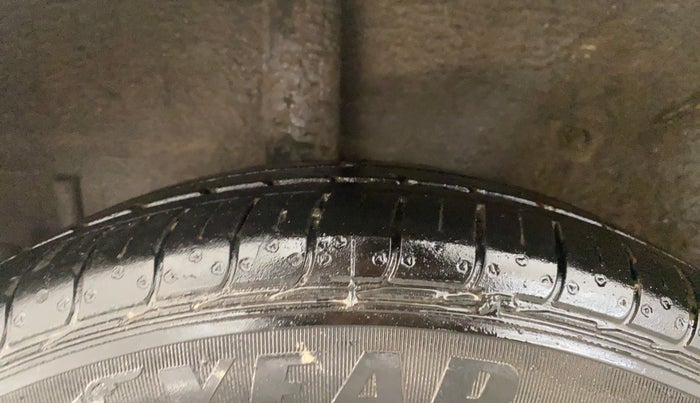 2016 Maruti Celerio ZXI, Petrol, Manual, 78,487 km, Right Rear Tyre Tread