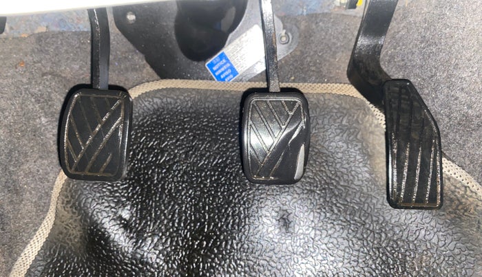 2016 Maruti Celerio ZXI, Petrol, Manual, 78,487 km, Pedals