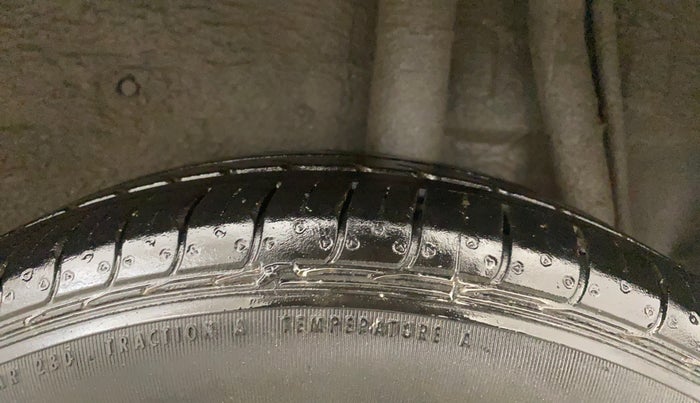 2016 Maruti Celerio ZXI, Petrol, Manual, 78,487 km, Left Rear Tyre Tread