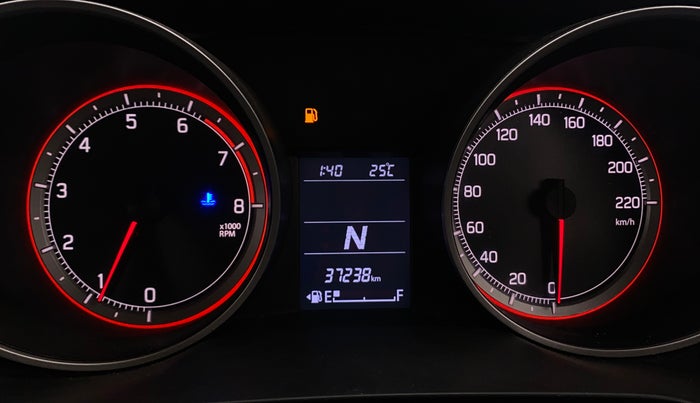 2020 Maruti Swift VXI AMT, Petrol, Automatic, 37,234 km, Odometer Image