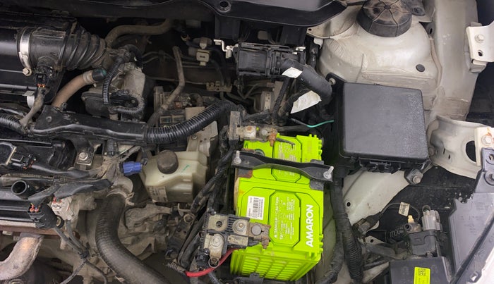 2020 Maruti Swift VXI AMT, Petrol, Automatic, 37,234 km, Engine View - Left