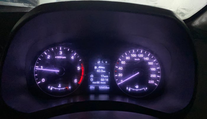 2018 Hyundai Creta SX (O) 1.6 DIESEL, Diesel, Manual, 1,26,427 km, Odometer Image