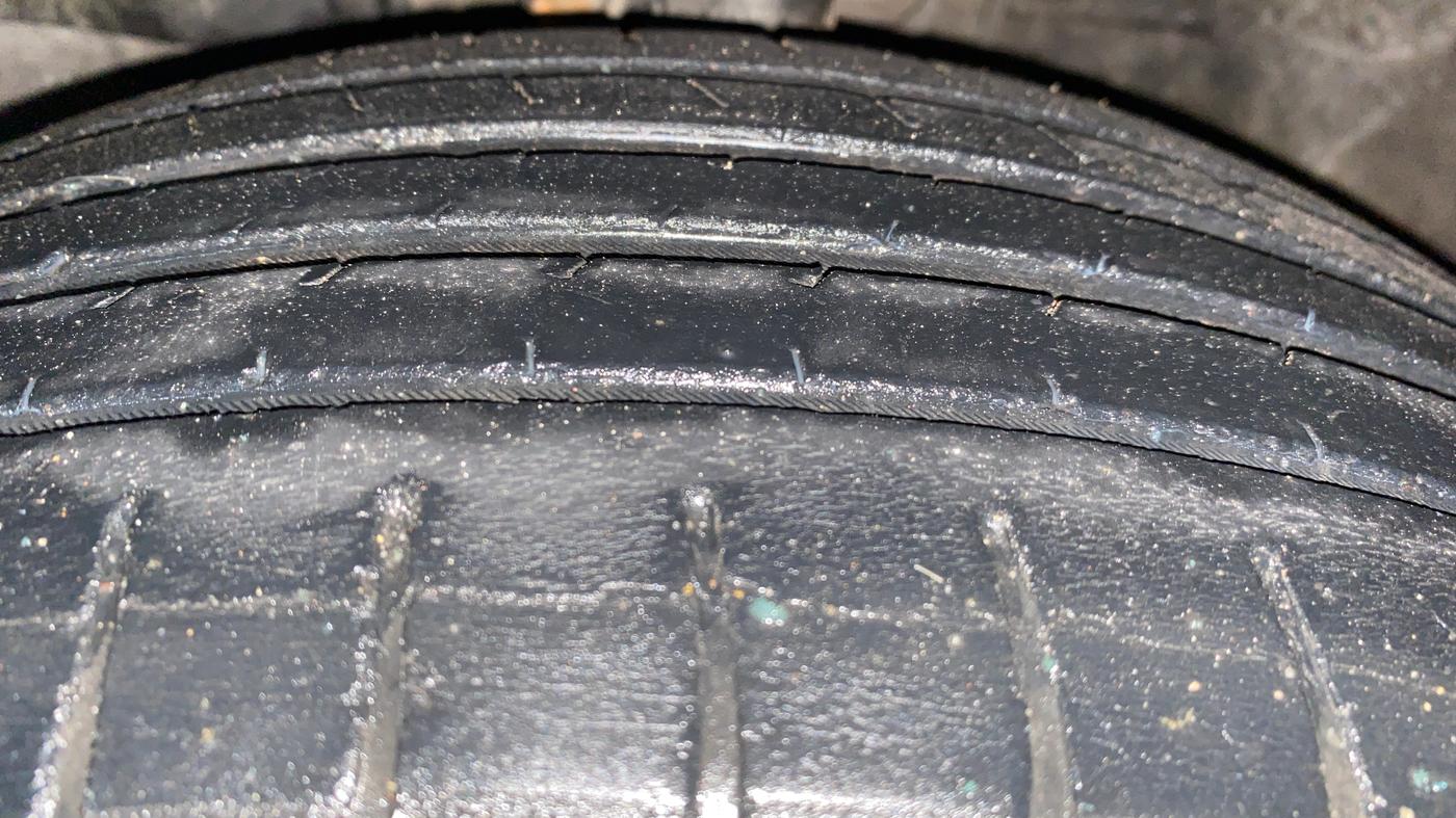 2018 Honda City 1.5L I-VTEC VX, Petrol, Manual, 94,577 km, Left Front Tyre Tread