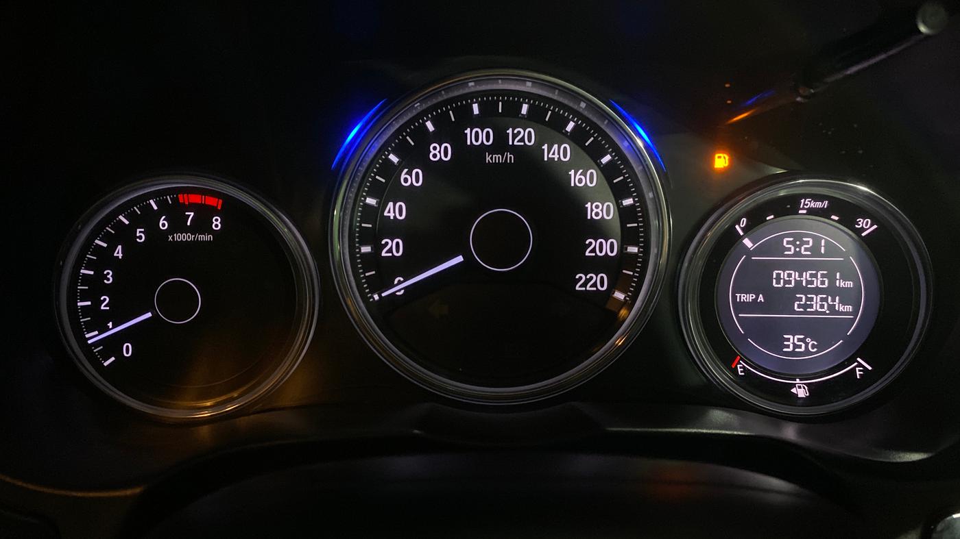 2018 Honda City 1.5L I-VTEC VX, Petrol, Manual, 94,577 km, Odometer Image