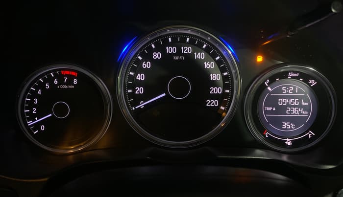 2018 Honda City 1.5L I-VTEC VX, Petrol, Manual, 94,542 km, Odometer Image