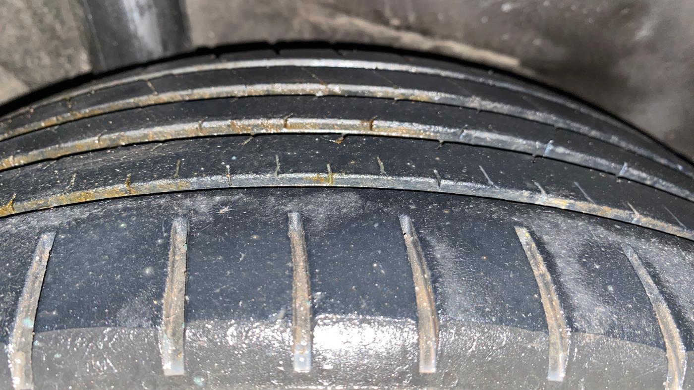 2018 Honda City 1.5L I-VTEC VX, Petrol, Manual, 94,577 km, Right Rear Tyre Tread