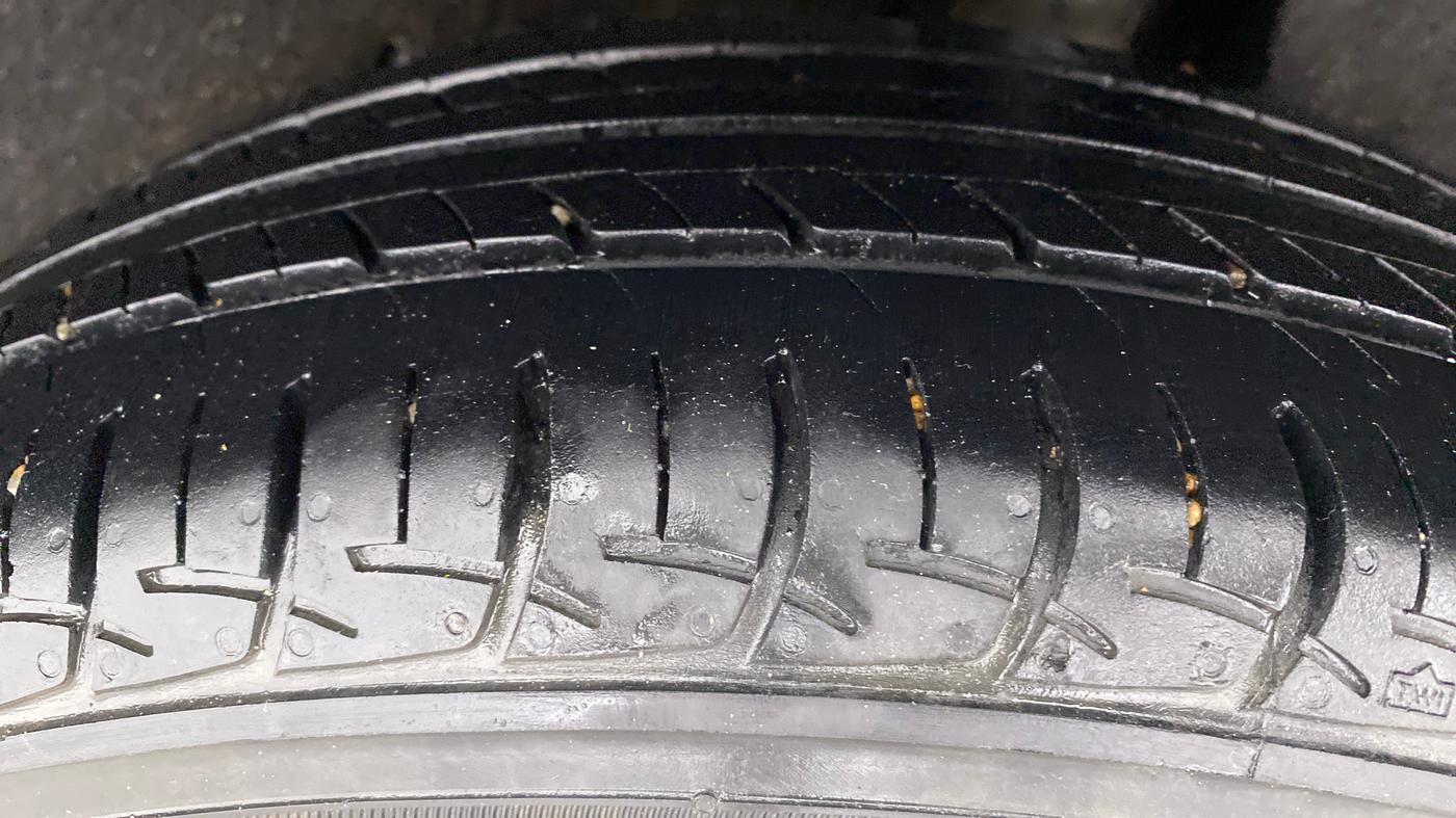 2019 Maruti Baleno DELTA PETROL 1.2, Petrol, Manual, 14,983 km, Left Rear Tyre Tread