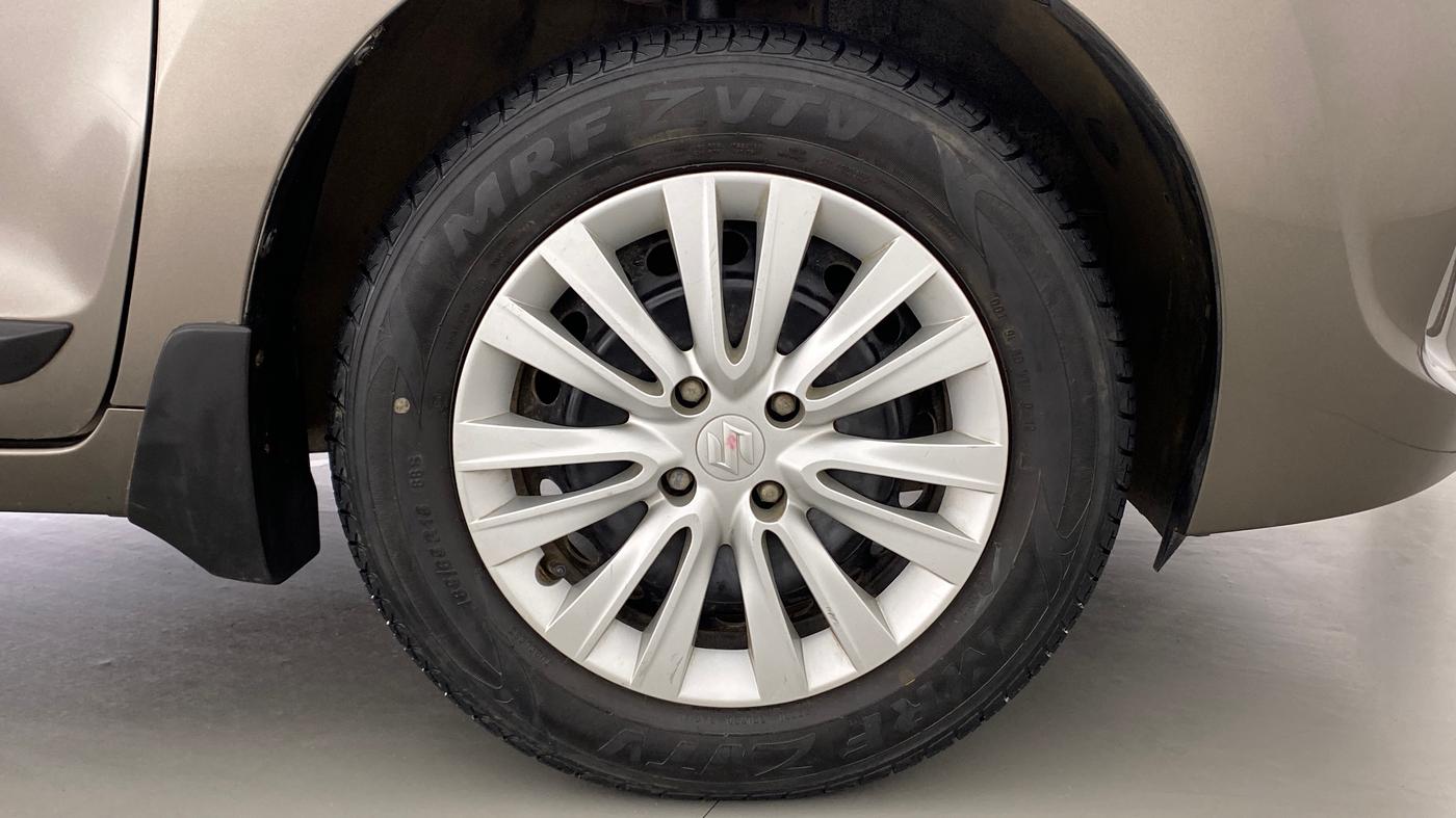 2019 Maruti Baleno DELTA PETROL 1.2, Petrol, Manual, 14,983 km, Right Front Wheel