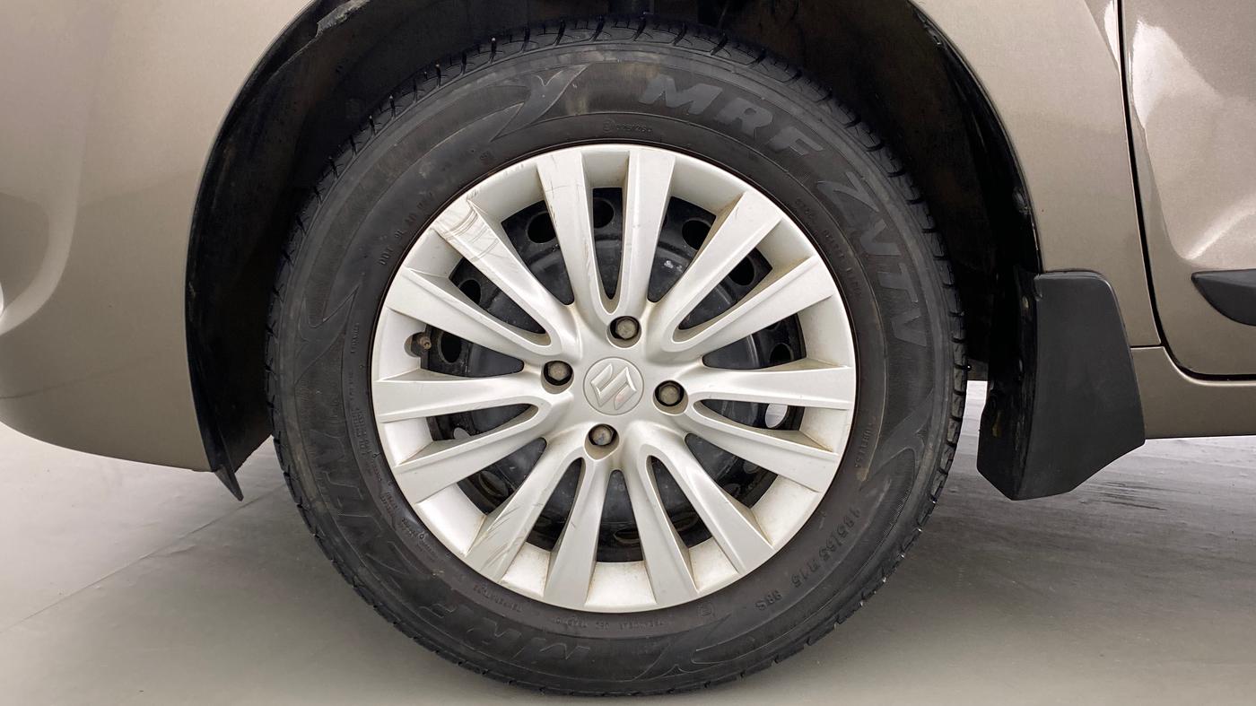 2019 Maruti Baleno DELTA PETROL 1.2, Petrol, Manual, 14,983 km, Left Front Wheel
