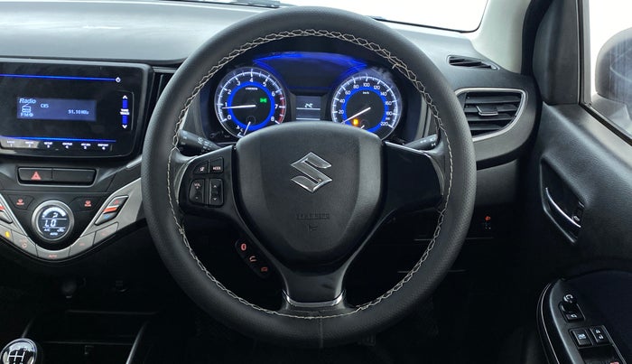 2019 Maruti Baleno DELTA PETROL 1.2, Petrol, Manual, 14,983 km, Steering Wheel Close Up