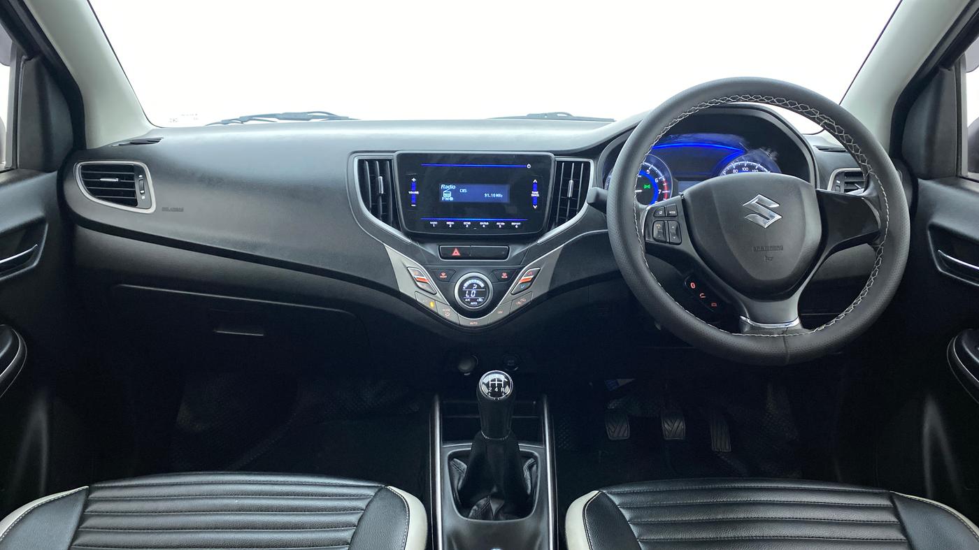 2019 Maruti Baleno DELTA PETROL 1.2, Petrol, Manual, 14,983 km, Dashboard