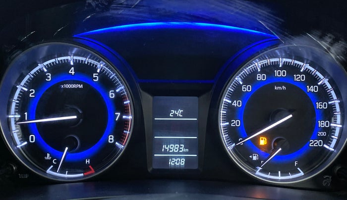 2019 Maruti Baleno DELTA PETROL 1.2, Petrol, Manual, 14,983 km, Odometer Image
