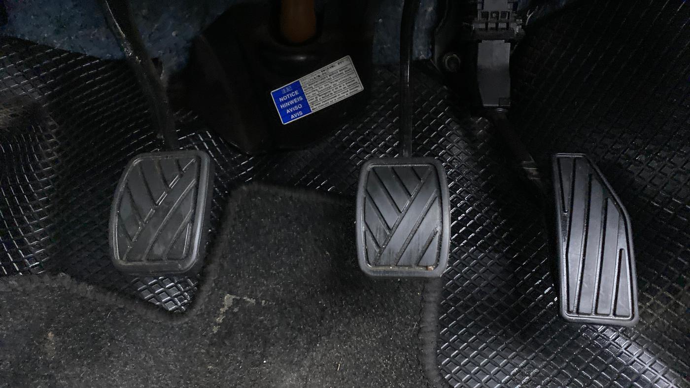 2019 Maruti Baleno DELTA PETROL 1.2, Petrol, Manual, 14,983 km, Pedals