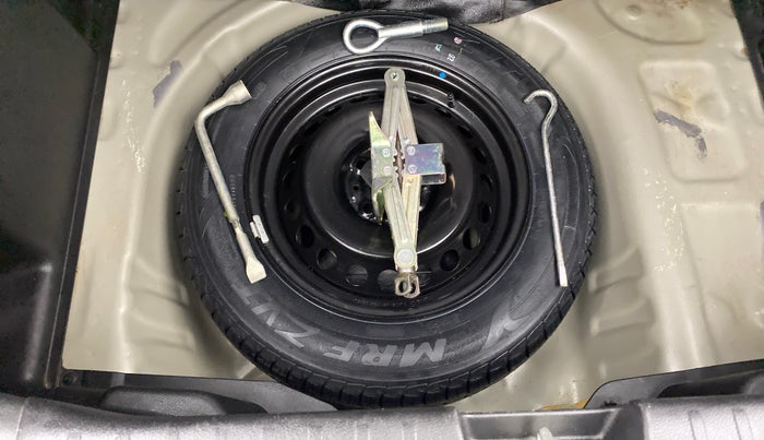 2019 Maruti Baleno DELTA PETROL 1.2, Petrol, Manual, 14,983 km, Spare Tyre