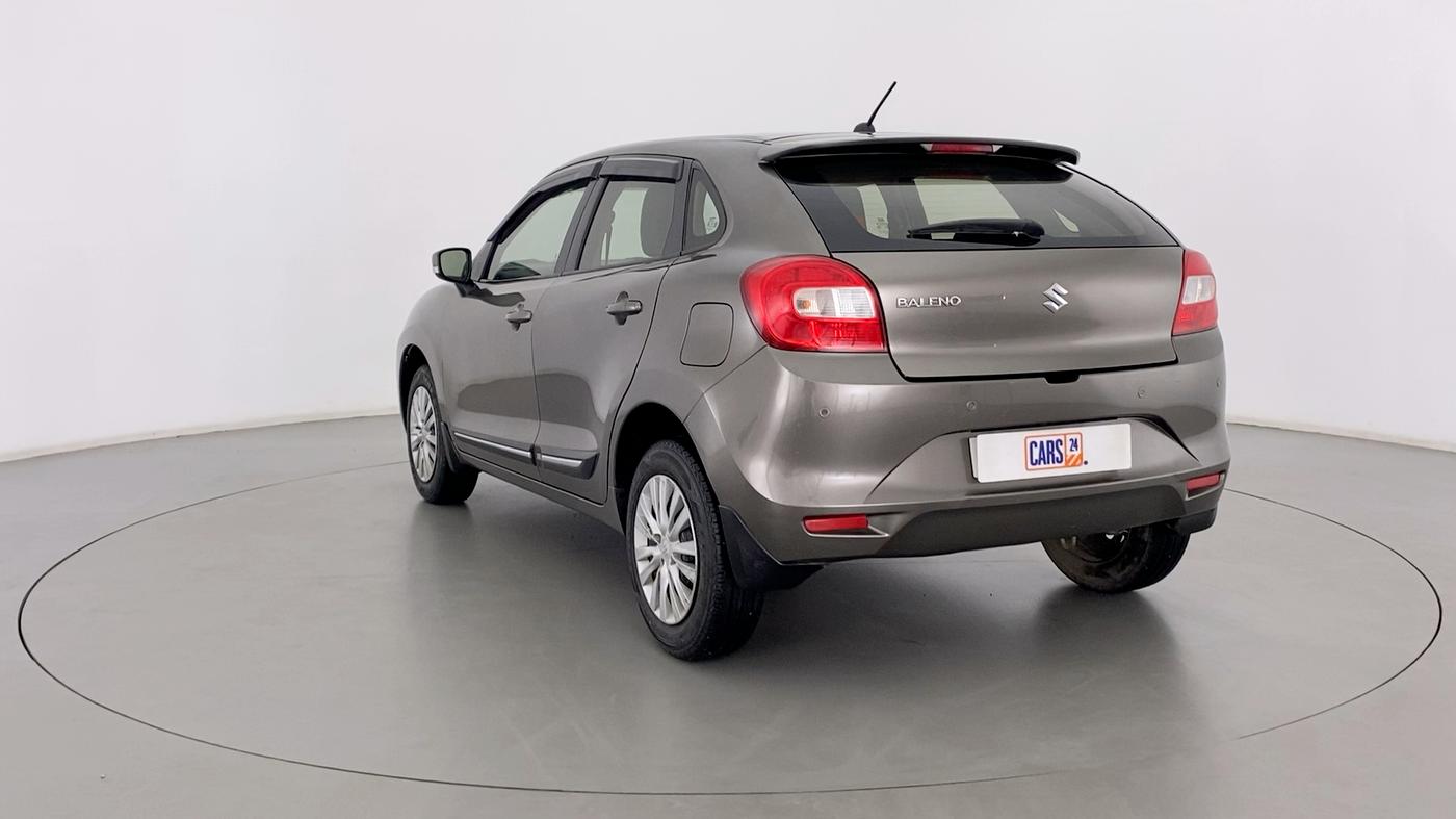 2019 Maruti Baleno DELTA PETROL 1.2, Petrol, Manual, 14,983 km, Left Back Diagonal
