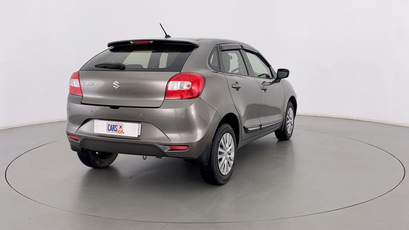 2019 Maruti Baleno DELTA PETROL 1.2, Petrol, Manual, 14,983 km, Right Back Diagonal