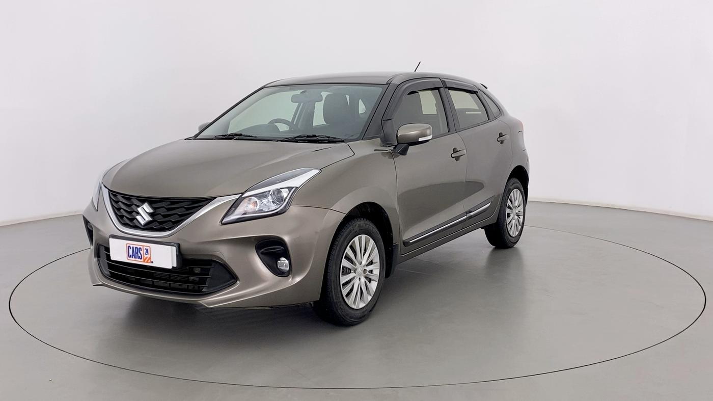 2019 Maruti Baleno DELTA PETROL 1.2, Petrol, Manual, 14,983 km, Left Front Diagonal