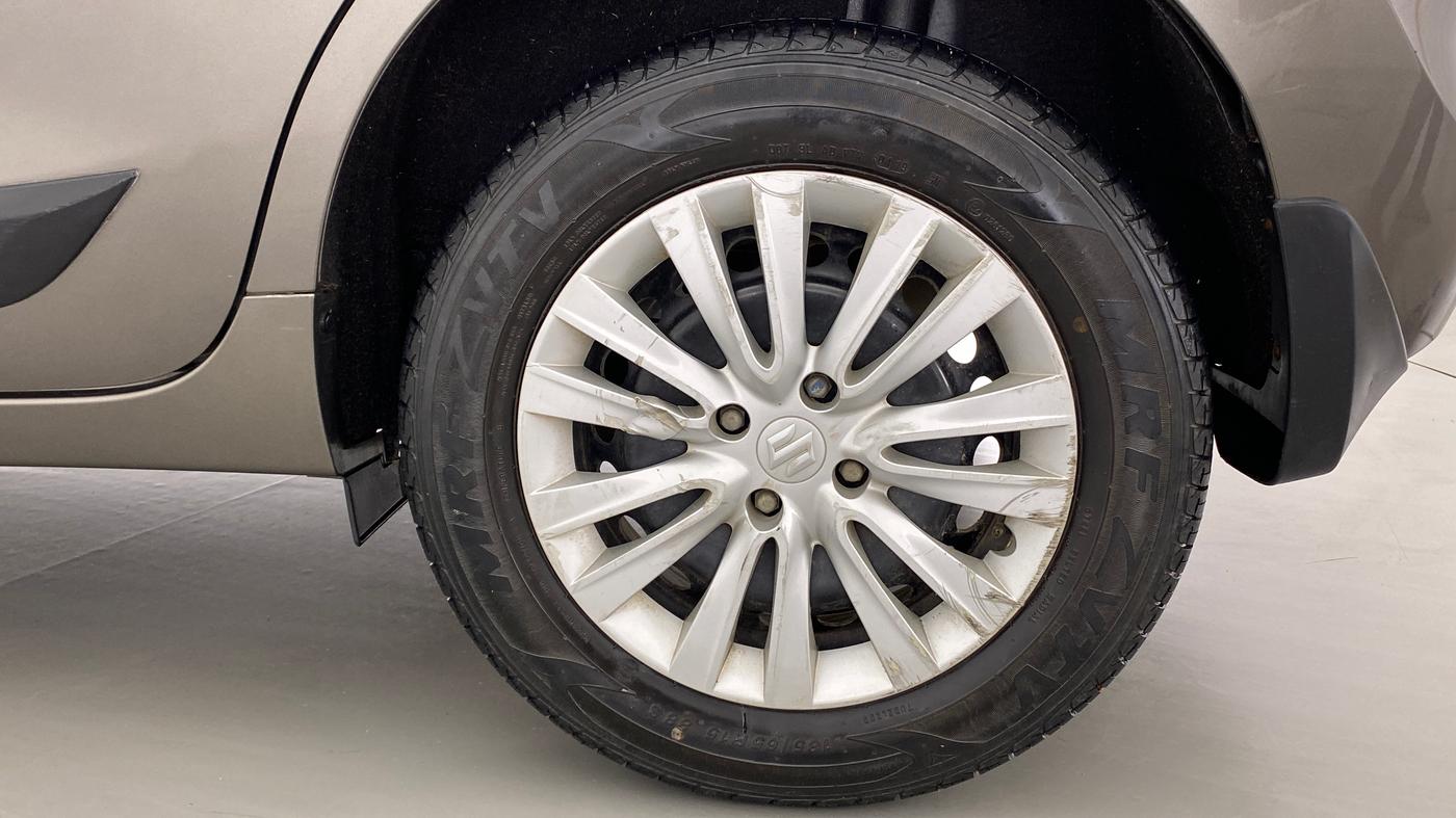 2019 Maruti Baleno DELTA PETROL 1.2, Petrol, Manual, 14,983 km, Left Rear Wheel