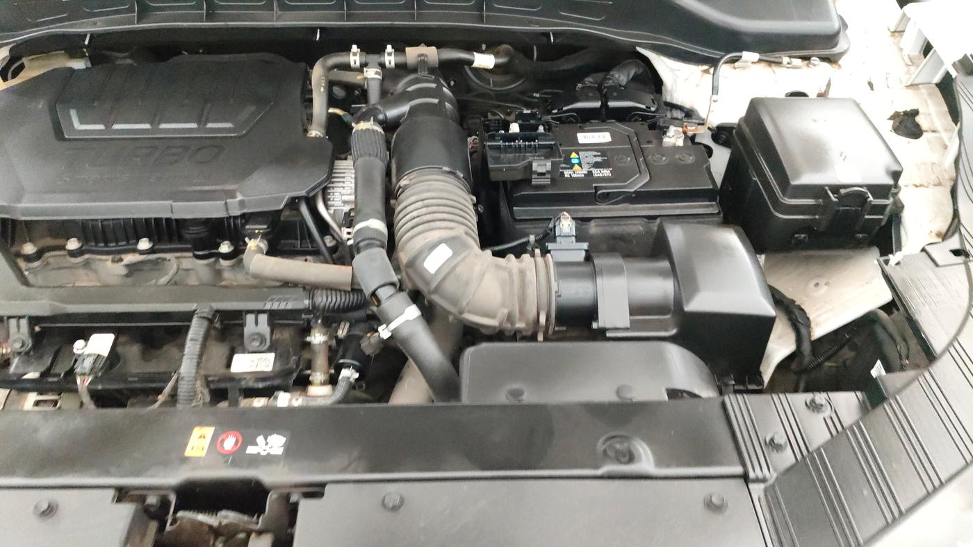 2024 KIA CARENS Premium (O) 1.5 Turbo Petrol iMT 7 STR, Petrol, Manual, 9,800 km, Engine View - Left