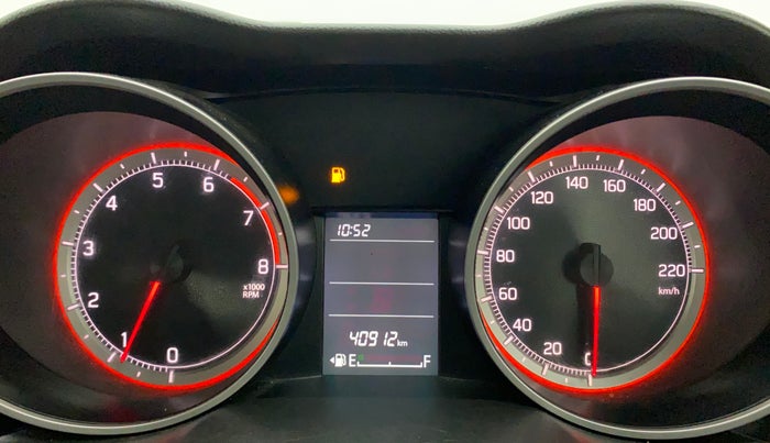 2022 Maruti Swift VXI, Petrol, Manual, 41,003 km, Odometer Image